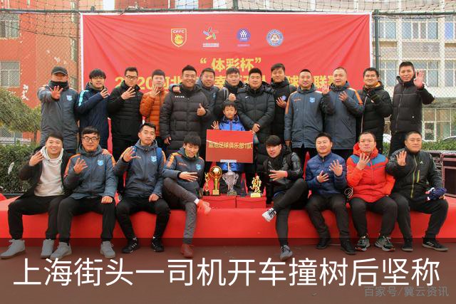 上海街头一司机开车撞树后坚称“树全责”，交警无语：树过来打你了？