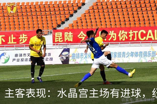 主客表现：水晶宫主场有进球，纽卡近期客场起伏明显