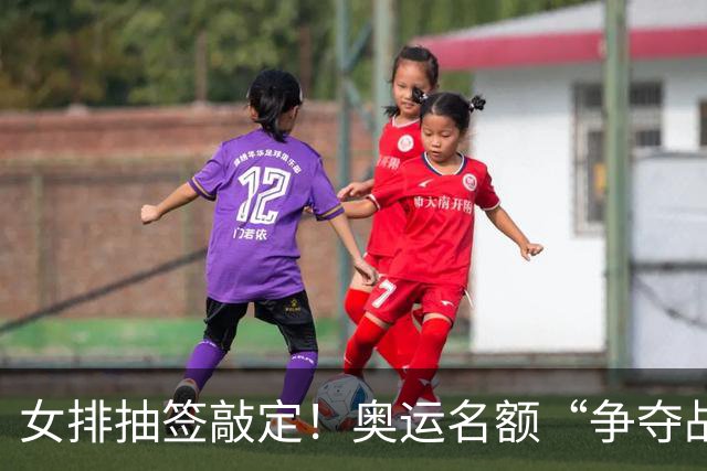 女排抽签敲定！奥运名额“争夺战”打响，籽萱挑大梁，盈莹难归队
