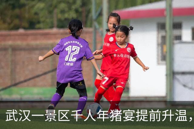武汉一景区千人年猪宴提前升温，单场突破230桌，众人围坐吃乡村大席