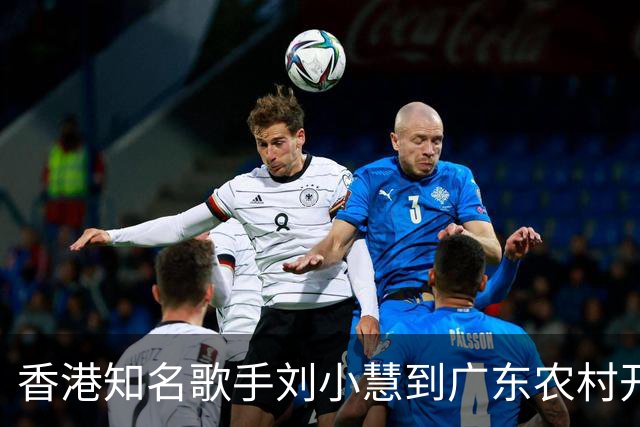 香港知名歌手刘小慧到广东农村开唱，一众黑衣保安护驾排面足！